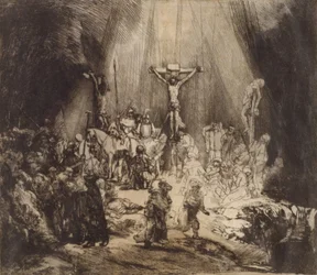 Christ Crucified Between the Two Thieves: The Three Crosses, 1653